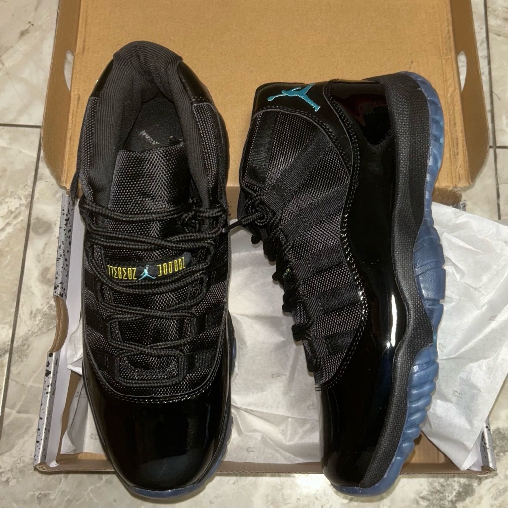 Jordan 11 Retro Gammas Brand New
